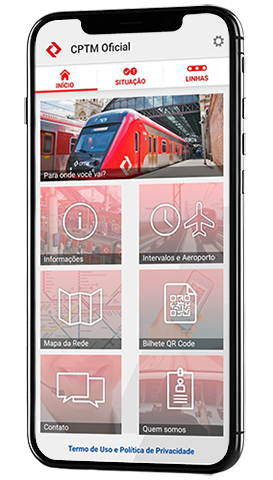 Imagens do aplicativo do SGGD